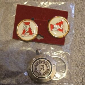 University of Alabama Crimson Tide Accessories - Red & White